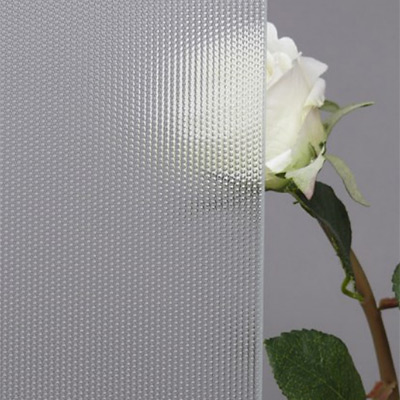 Orn. 597 weiß Listral D ESG Glas Zuschnitt