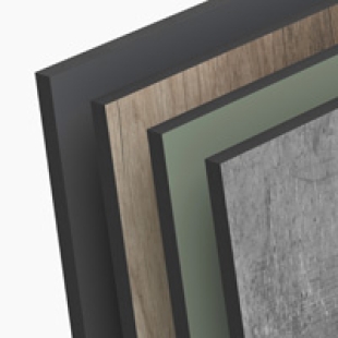 Muster-HPL-Platten