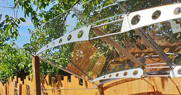 Holzverschlag Polycarbonat kratzfest Holzverschlag aus Kunststoffplatten Polycarbonat kratzfest