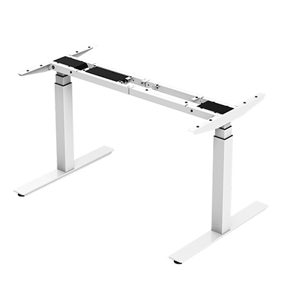 Elektrisch höhenverstellbare Tischgestelle für Schreibtischplatten