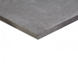 MDF schwarz