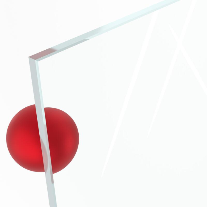 Duschglas