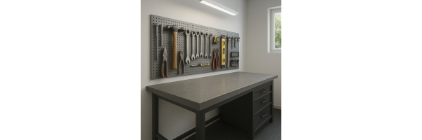 Arbeitsplatten Waschküche/Garage feuchtebeständig