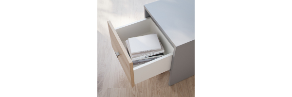 Hocker mit Stauraum