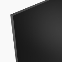 HPL Platten Schwarz und Weiß