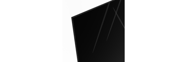 Acrylglas schwarz