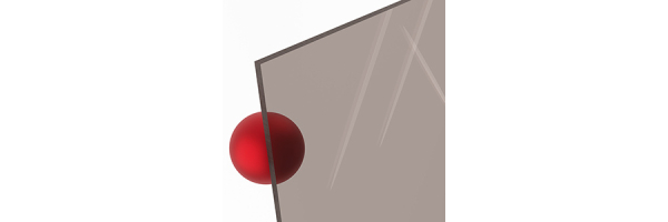 Acrylglas Rauchglas