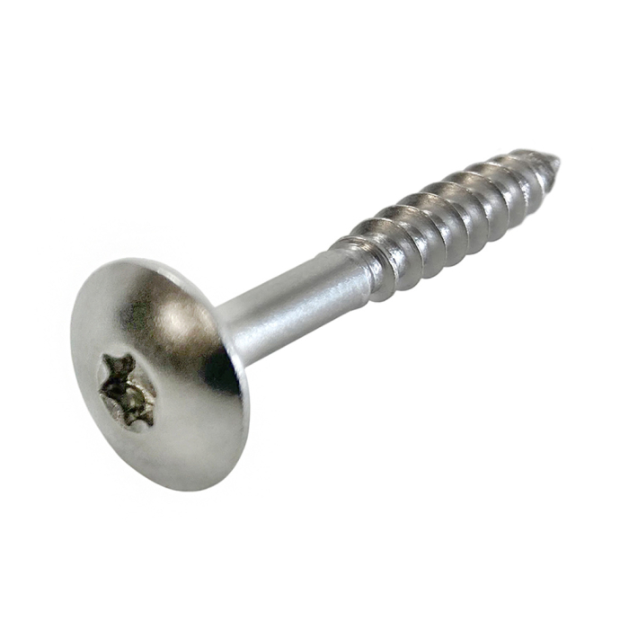 Fassadenschrauben Edelstahl 4,8 x 38 mm