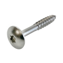 Fassadenschrauben Edelstahl 4,8 x 38 mm