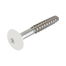 Fassadenschrauben Edelstahl 4,8 x 38 mm