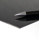 PLEXIGLAS® schwarz gedeckt opak blickdicht