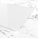 PLEXIGLAS® weiß opal, Lichtdurchlässigkeit 30%