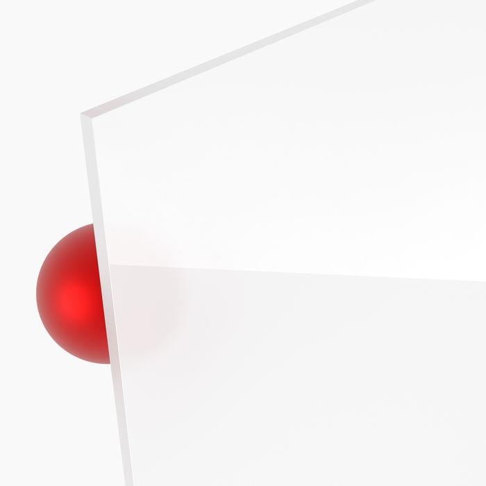PLEXIGLAS® weiß opak lichtundurchlässig 3mm 〉 Zuschnitt nach Maß