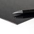 3mm Acrylglas Zuschnitt nach Maß schwarz opak