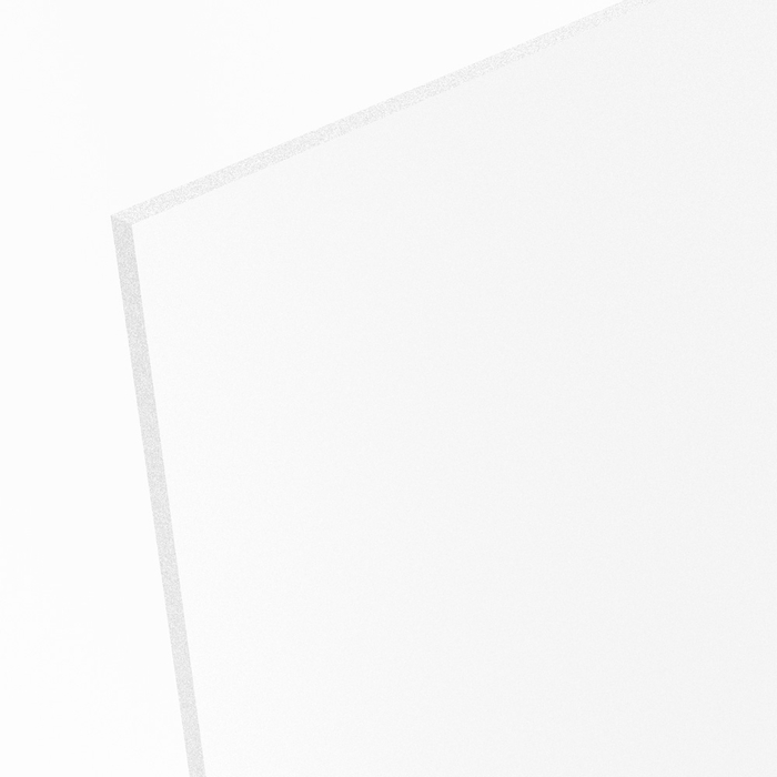 Kunststoff Platte PVC Hartschaumplatte 8mm Zuschnitt weiß DIN A3  420 x 297 mm 