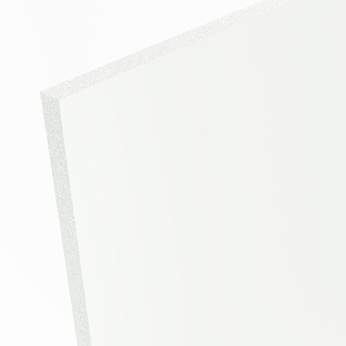 19mm Hartschaumplatten PVC Zuschnitt nach Maß Integralschaum weiß