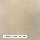 3mm Birkensperrholz Platte Qualität B/BB IF20 nach Maß