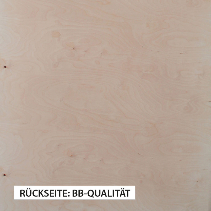Birke Multiplex Holzplatte wasserfest