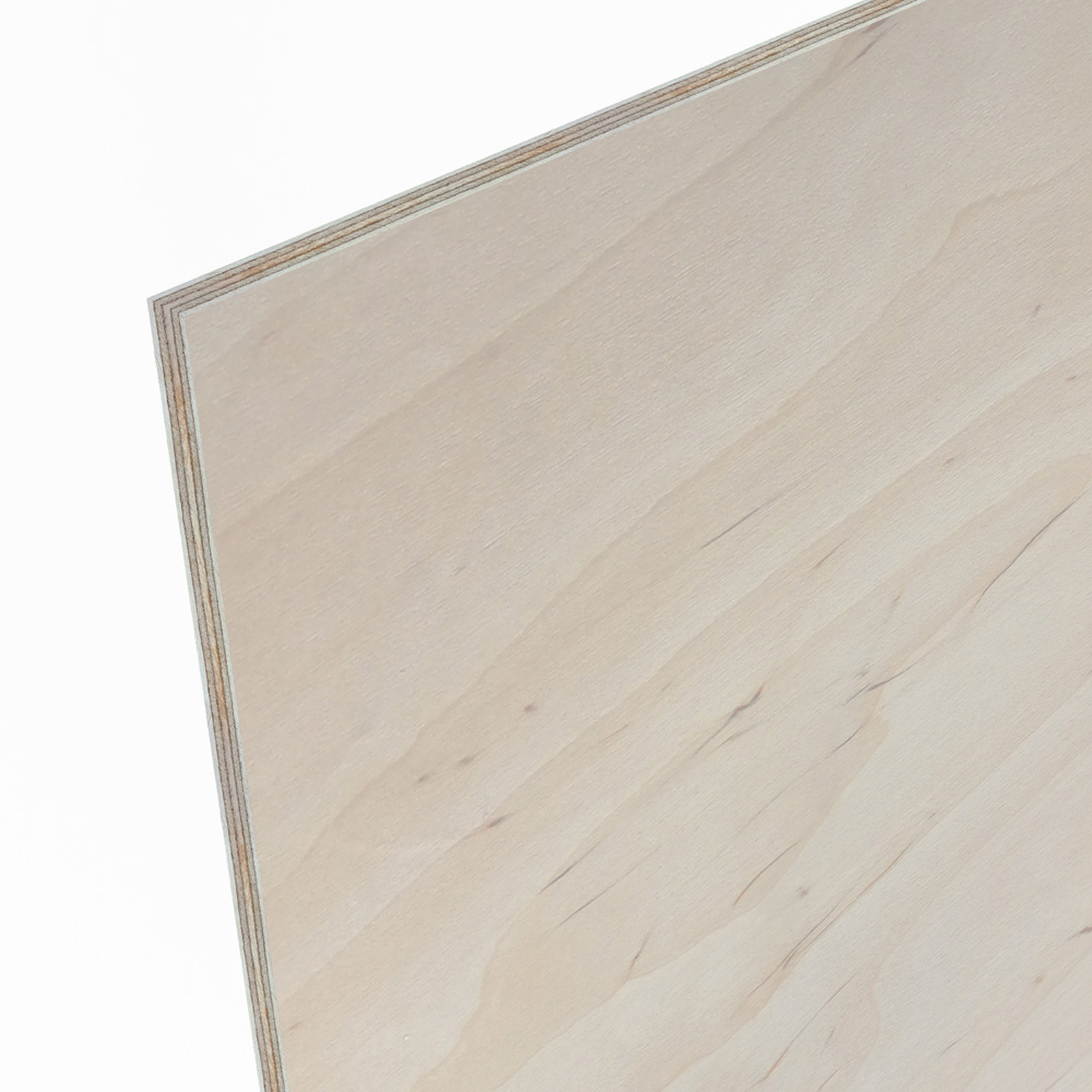 1 Platte Sperrholz Multiplex Birke  4mm 120 x 50 cm 9,9€/m² Holzplatte 