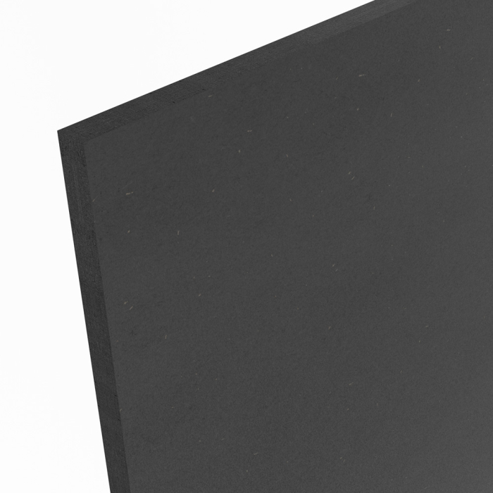 16mm MDF schwarz durchgefärbt Zuschnitt nach Maß