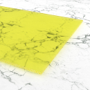 Acrylglas gelb satiniert matt PERSPEX® Frost