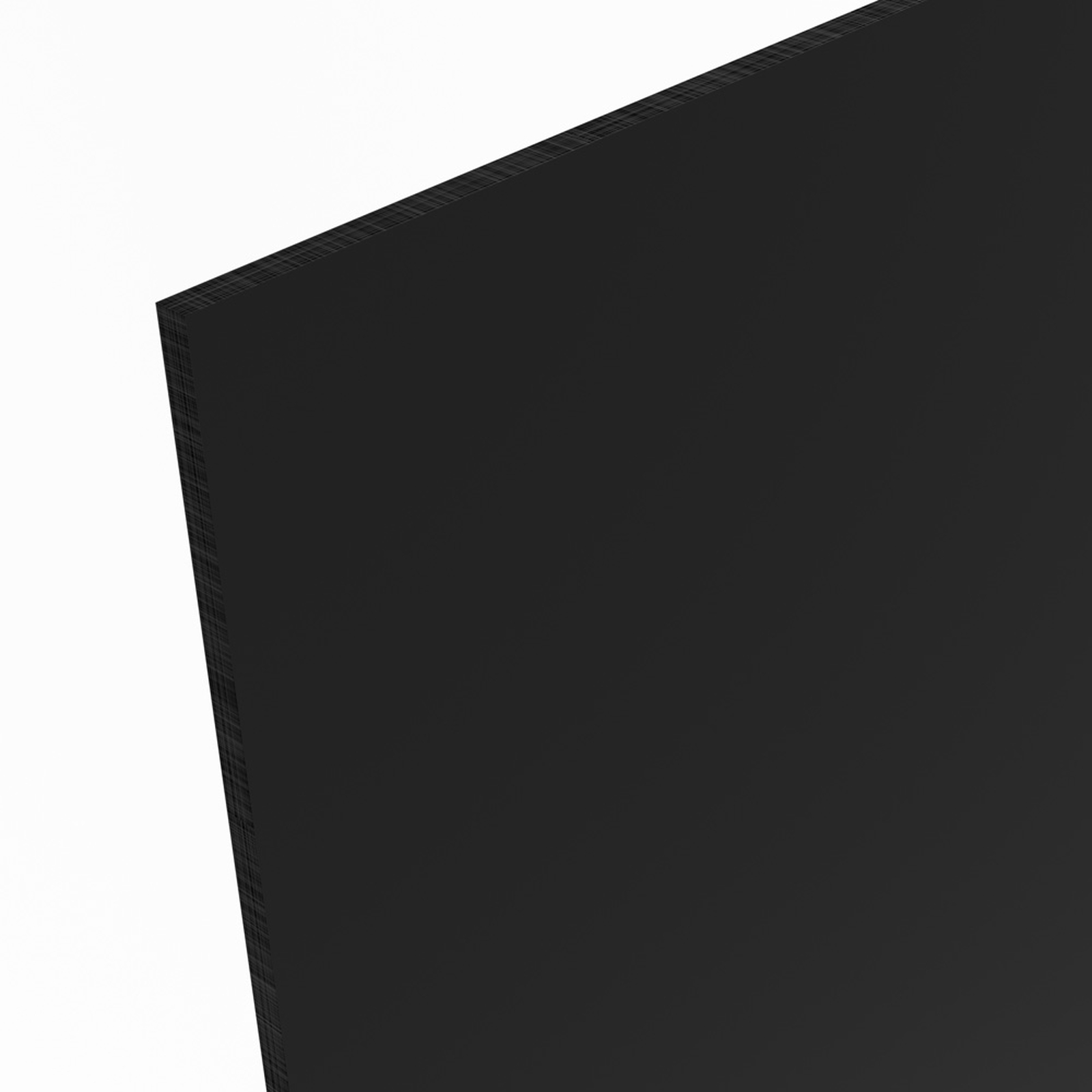 PLEXIGLAS® Acrylglas schwarz blickdicht 3mm Platte lichtundurchlässig 