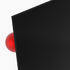 Acrylglas schwarz matt gedeckt blickdicht PERSPEX FROST