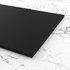 3mm Acrylglas schwarz matt gedeckt blickdicht Zuschnitt nach Mass 