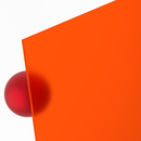 3mm-Acrylglas-satiniert-orange-nach-Mass