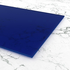 Acrylglas blau satiniert matt PERSPEX® Frost