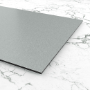 Alu DIBOND® Butlerfinish Edelstahl gebürstet