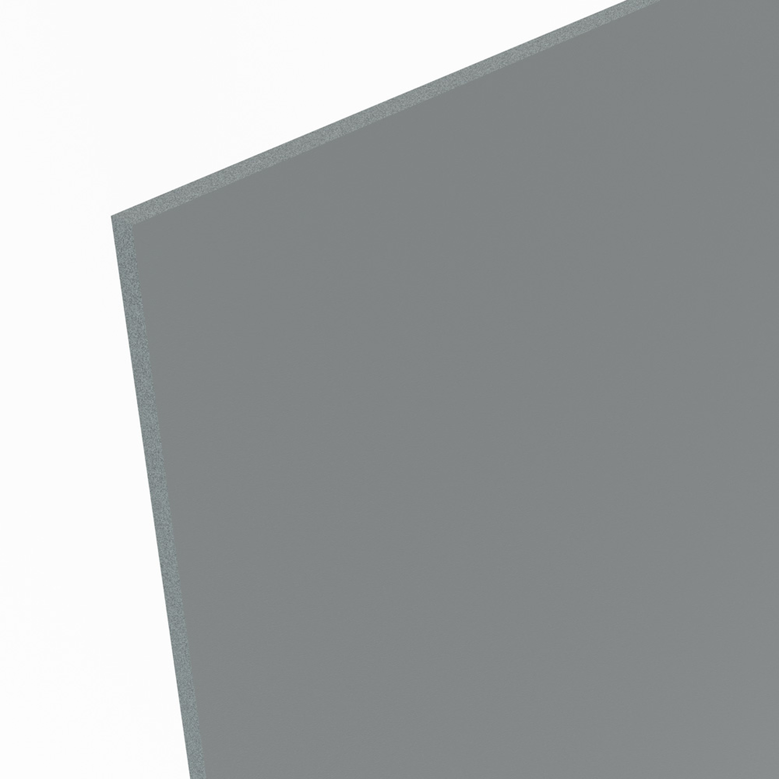 Forex, Kömatex PVC Platte grau/schwarz oder weiß 1220 x 600 Kunststoffplatte 