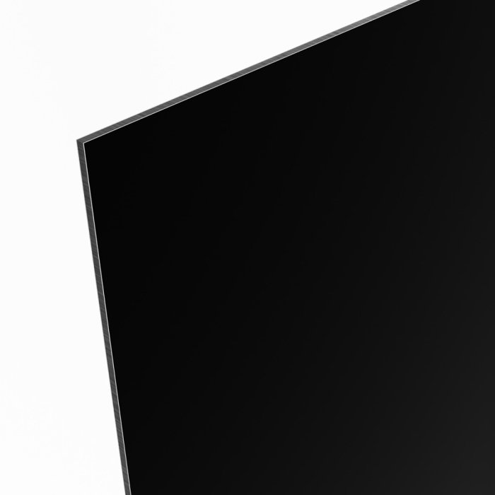 3mm Alu DILITE® schwarz Zuschnitt nach Mass