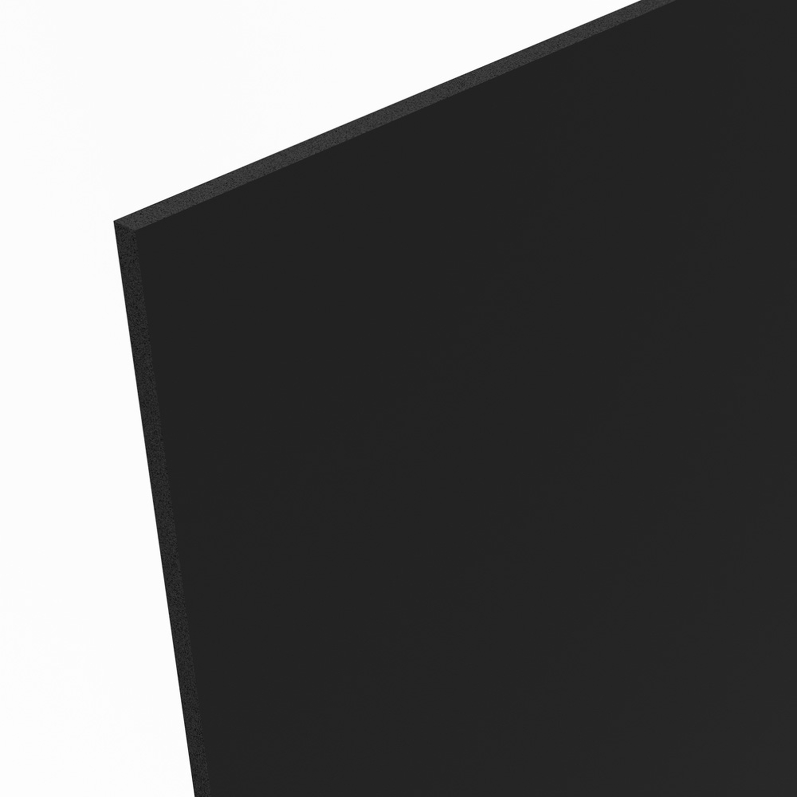 FOREX® Colour PVC-Hartschaumplatte 10mm Schwarz RAL9004 Zuschnitt seidenmatt 
