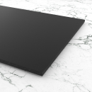 FOREX® Hartschaumplatte schwarz matt