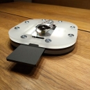 6mm PLEXIGLAS® WH10 DC weiss satiniert, Lichtdurchlässigkeit 70%