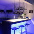 6mm PLEXIGLAS® WH10 DC weiss satiniert, Lichtdurchlässigkeit 70%