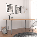 Tischbein Metall rund 710 x 60 mm