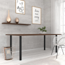 Tischbein Metall rund 710 x 60 mm