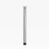 Tischbein rund 710 x 60 mm aluminium RAL 9006