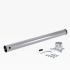 Tischbein rund 710 x 60 mm aluminium RAL 9006