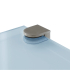 Klemmhalter Edelstahl V2A 36 x 29 mm für 6-7 mm Plattenstärke