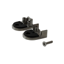Klemmhalter Edelstahl V2A 36 x 29 mm für 8-9 mm Plattenstärke