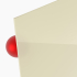 3 mm PLEXIGLAS® creme 1H02 GT blickdicht