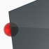 3 mm PLEXIGLAS® grau 7C83 GT, Lichtdurchlässigkeit 21%