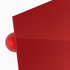 PLEXIGLAS rot GS 3H01 GT, Lichtdurchlssigkeit 2%