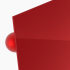 3 mm PLEXIGLAS® rot GS 3H01 GT, Lichtdurchlässigkeit 2%