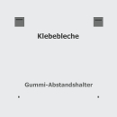 2er Set Aufhänger für Bilder, selbstklebend