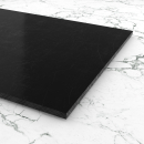 3 mm PE-HD 300 Polyethylen hohe Dichte schwarz nach Maß