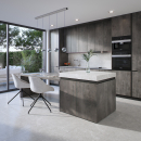 Spanplatte Beton Bronze